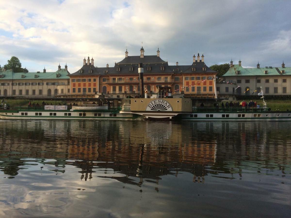 Haus Sonnenstein Villa Pirna Dış mekan fotoğraf
